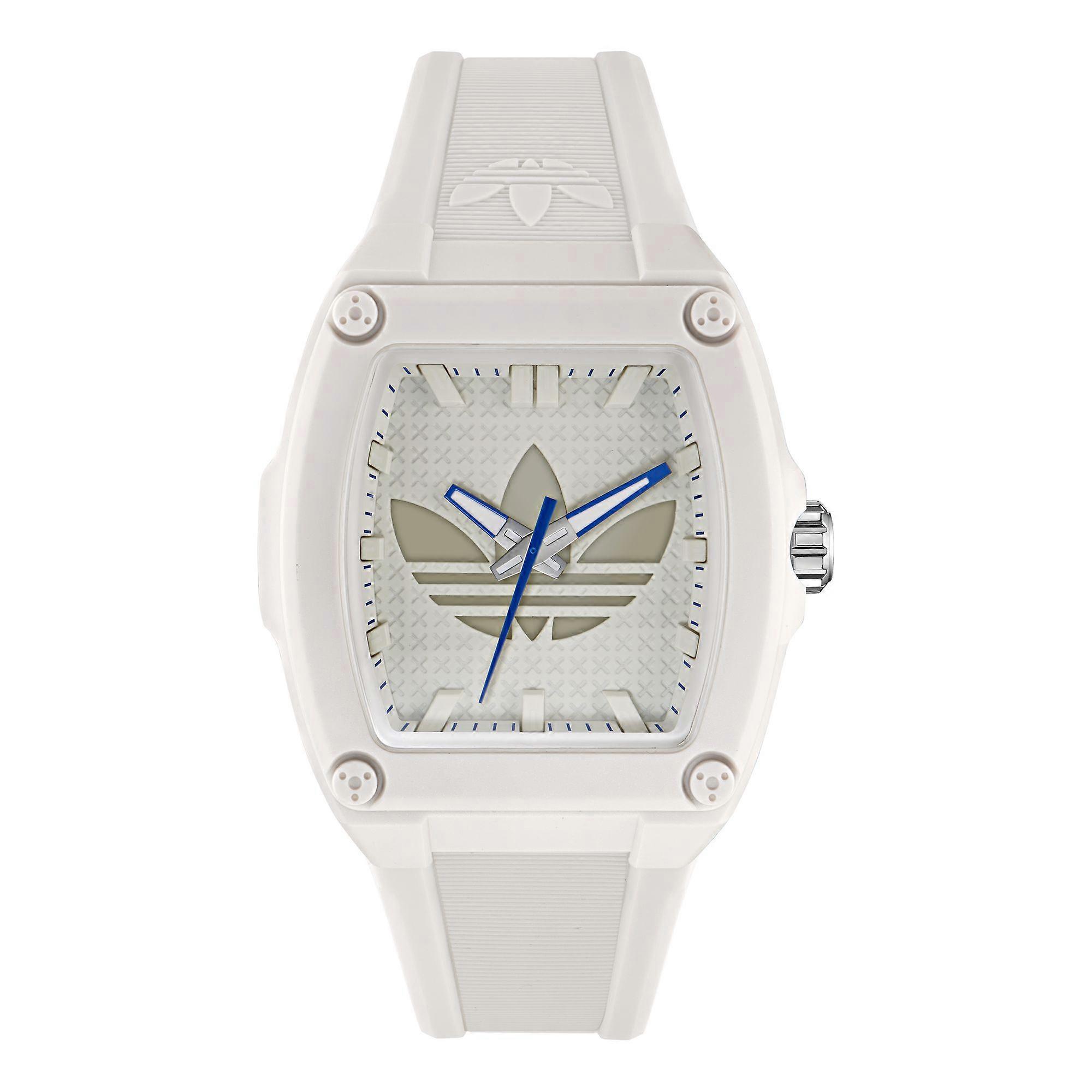 Adidas Unisex Watch CITY TECH FIVE Plastic White AOFH25511