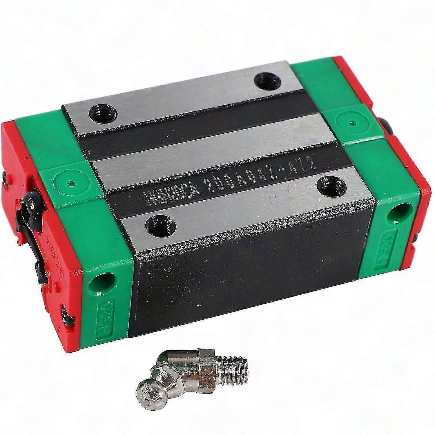 Steel Hgh20ca 20mm Linear Rail Guide Block For Cnc Machine Parts Manufacturing Equipment