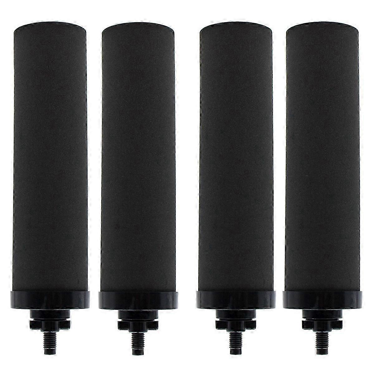 Suitable for 4PCS Water Filter Black Activated Carbon BB9-2 Filters