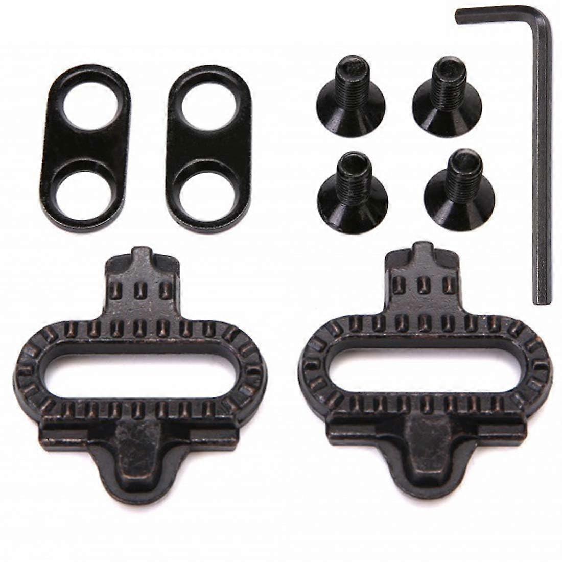 MTB Road Bike Pedals Cleats Set Replacement SPD Cleats for Cycling