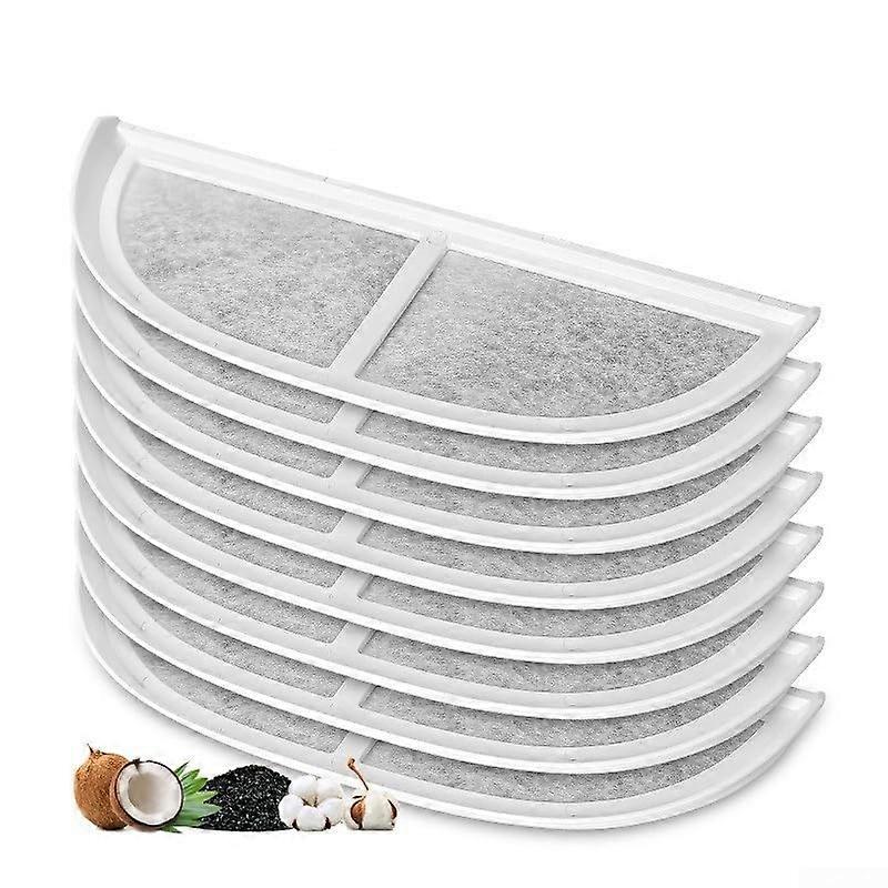 Pet Water Dispenser With Filter Set, Replacement, Powerful Filter For Dust Absorption And Cleaning, 8-Piece Set