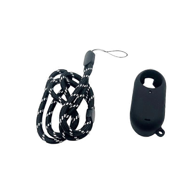 Thumb camera protective case, made of silicone material to prevent scratches, suitable for Insta360 GO3/3S, daily photography protective case