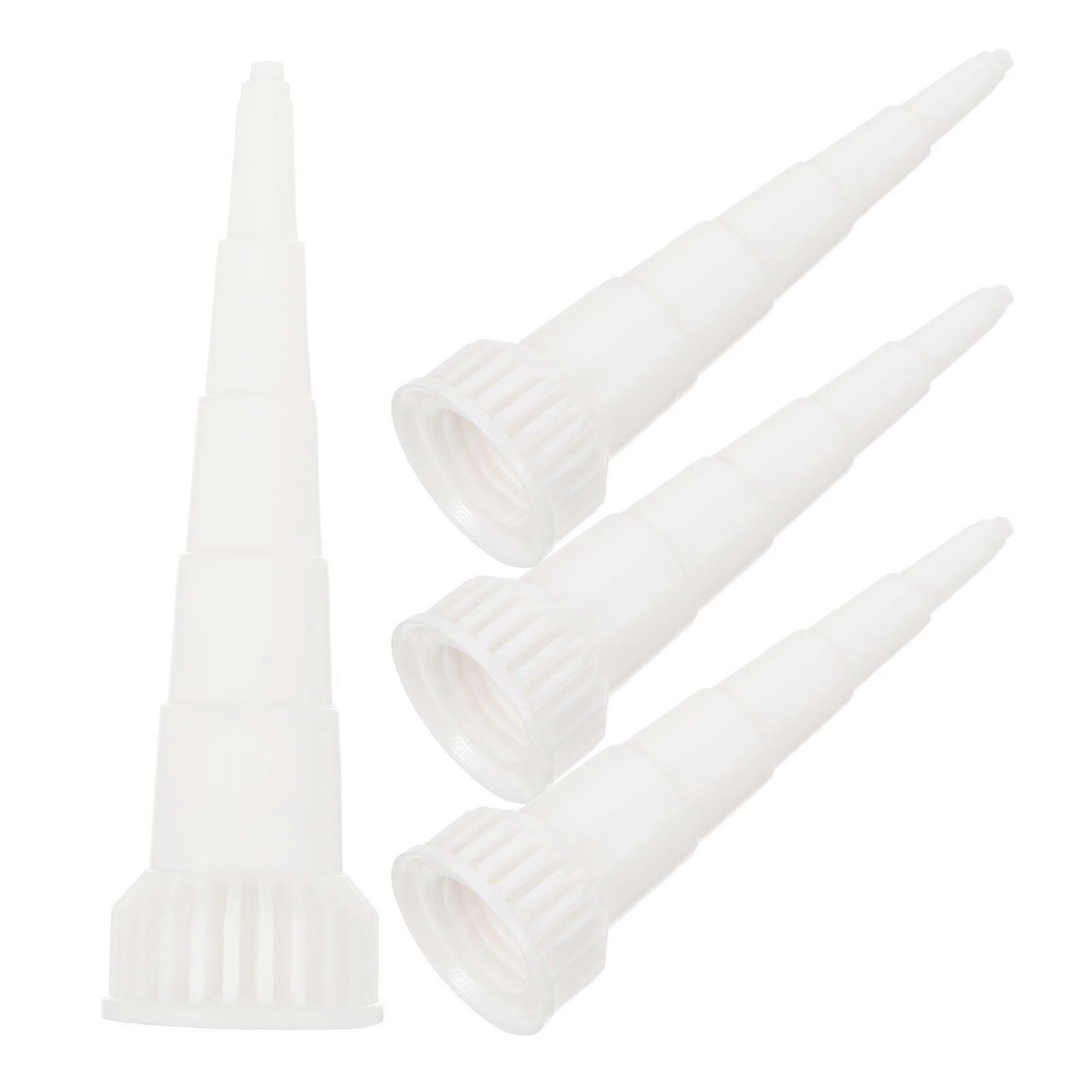4pcs Cone Caulking Nozzles Caulk Tips Caulking Tool Caulking Finishing Tools