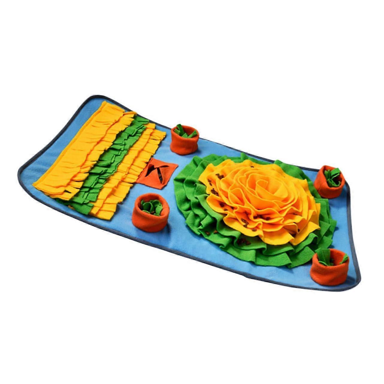 Pet Sniffing Pad Small Pet Blanket Rabbit Toy for Rabbits Dog Blankets