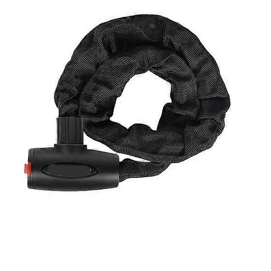 Bike Lock 0.9m Chain Lock For MTB And Road Bike, Anti-Theft Security, 2 Keys, Outdoor Bicycle Accessory