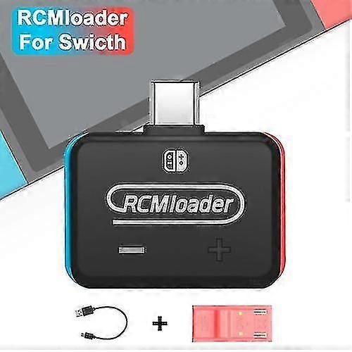 V5 Rcm - Auto Loading Tool Kit compatível com Nintendo Switch Ns, Acessórios compatíveis com Ninte