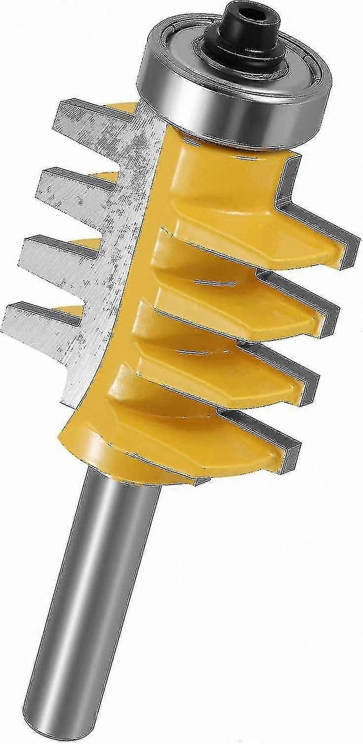 8mm Shank Reversible Router Bit for Woodworking Taper Tenon Cutters Carpentry Tool Set
