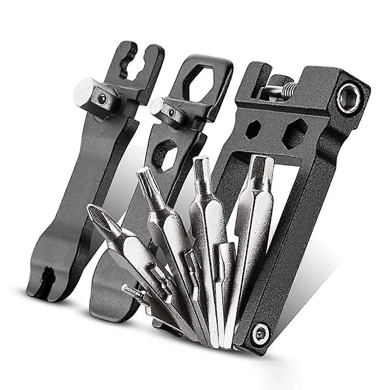 Bike Multi Tool, Bicycle Chain Remover, Cassette Flywheel, Allen Wrench, Kit