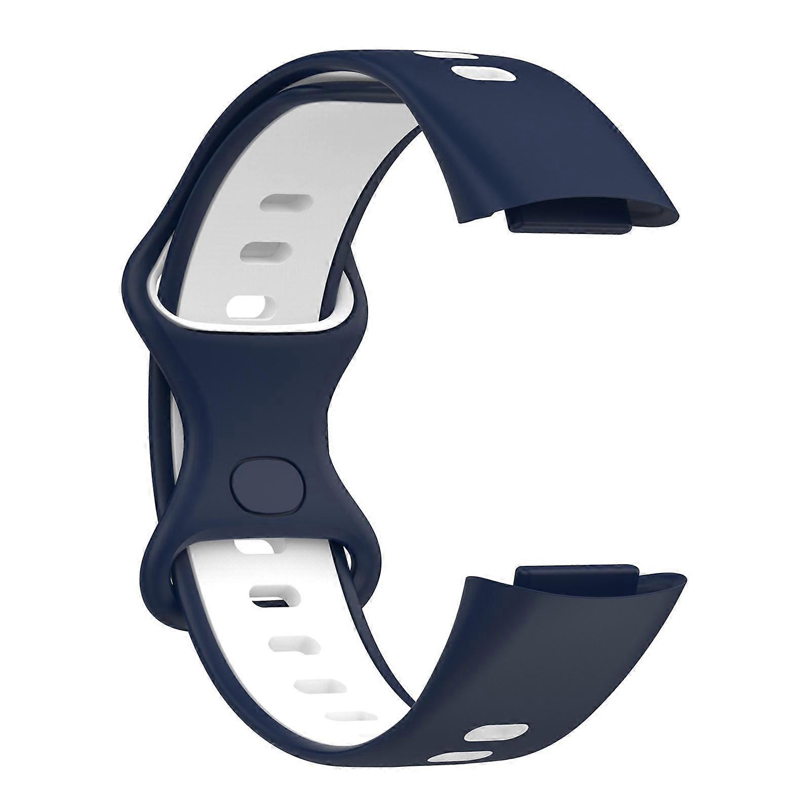 Colorful TPU Replacement Strap for Fitbit Charge 5: Soft, Waterproof, Easy Install