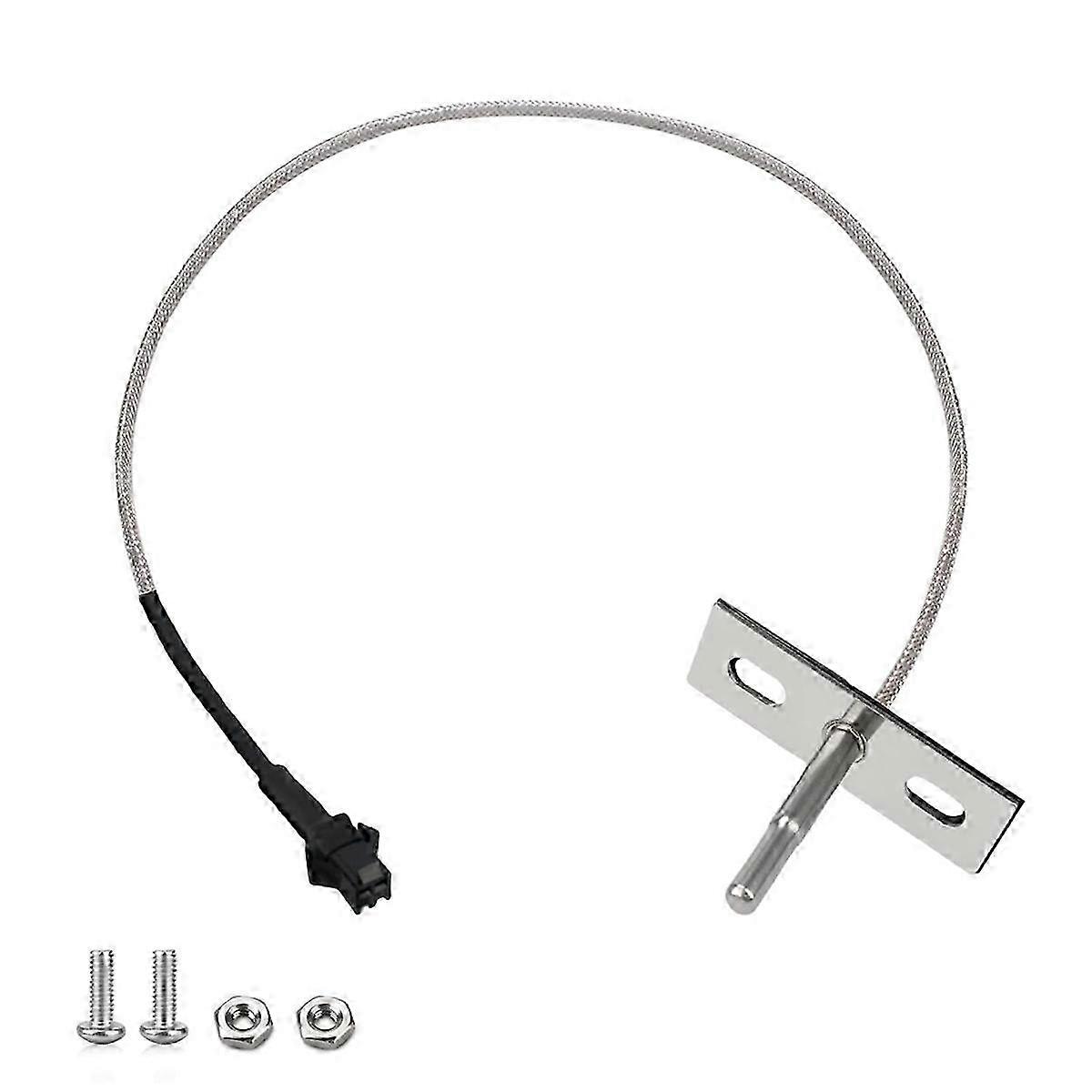RTD Temperature Probe Sensor Replacement Compatible with Pit-Boss 3/5/7 Series, Pro-Series II 4 Seri