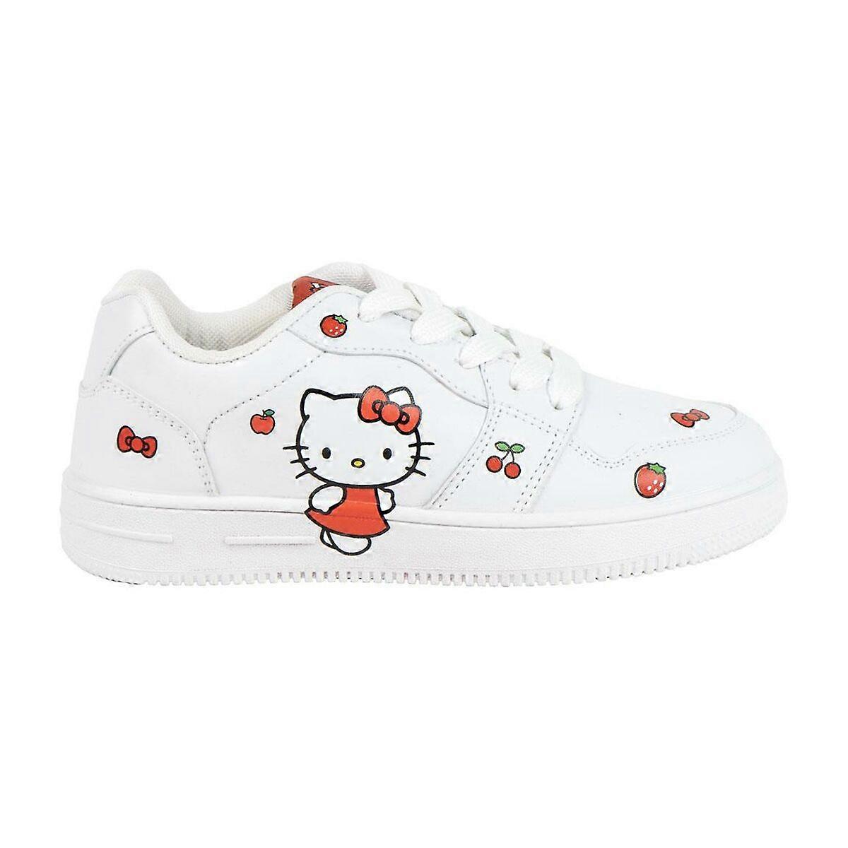 Sports Shoes for Kids Hello Kitty White