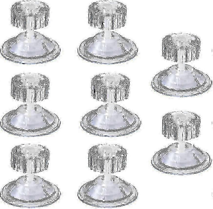 12pcs 4.5CM Suction Cup Fixing Caps for Camper Car Awning & Side Canopy - Color 3