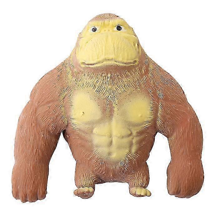 Gorilla Soft Decompressie Pop Speelgoed
