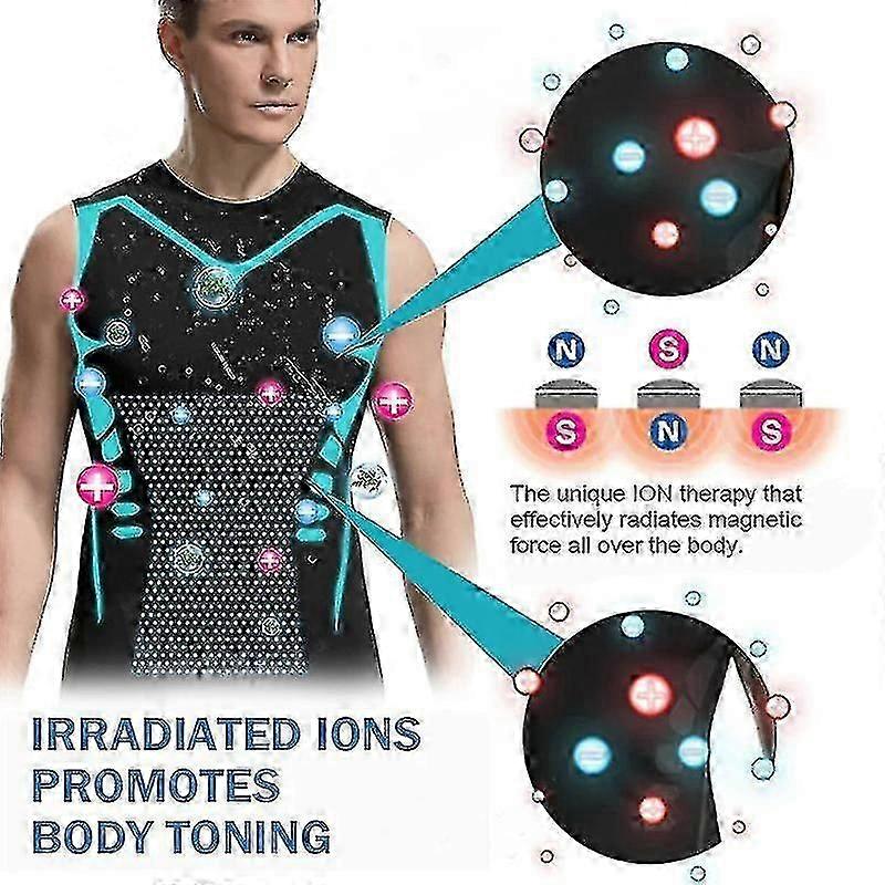 Posture Corrector Vest For Men, Ionic Shaping Sleeveless Shirt