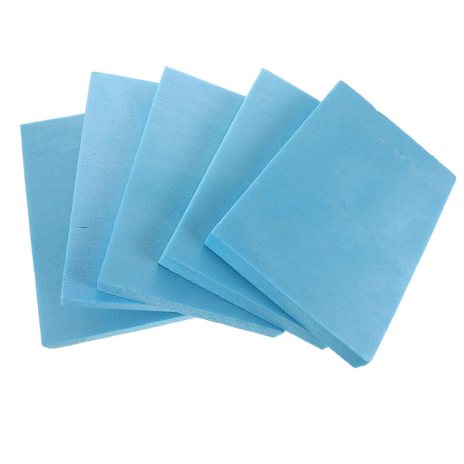 5pcs High Density Foam Blocks for Craft & Model Making – Miniature Foam Board for Diorama Base and Scenery Art Projects 11.79 x 7.86 x 1.06 In