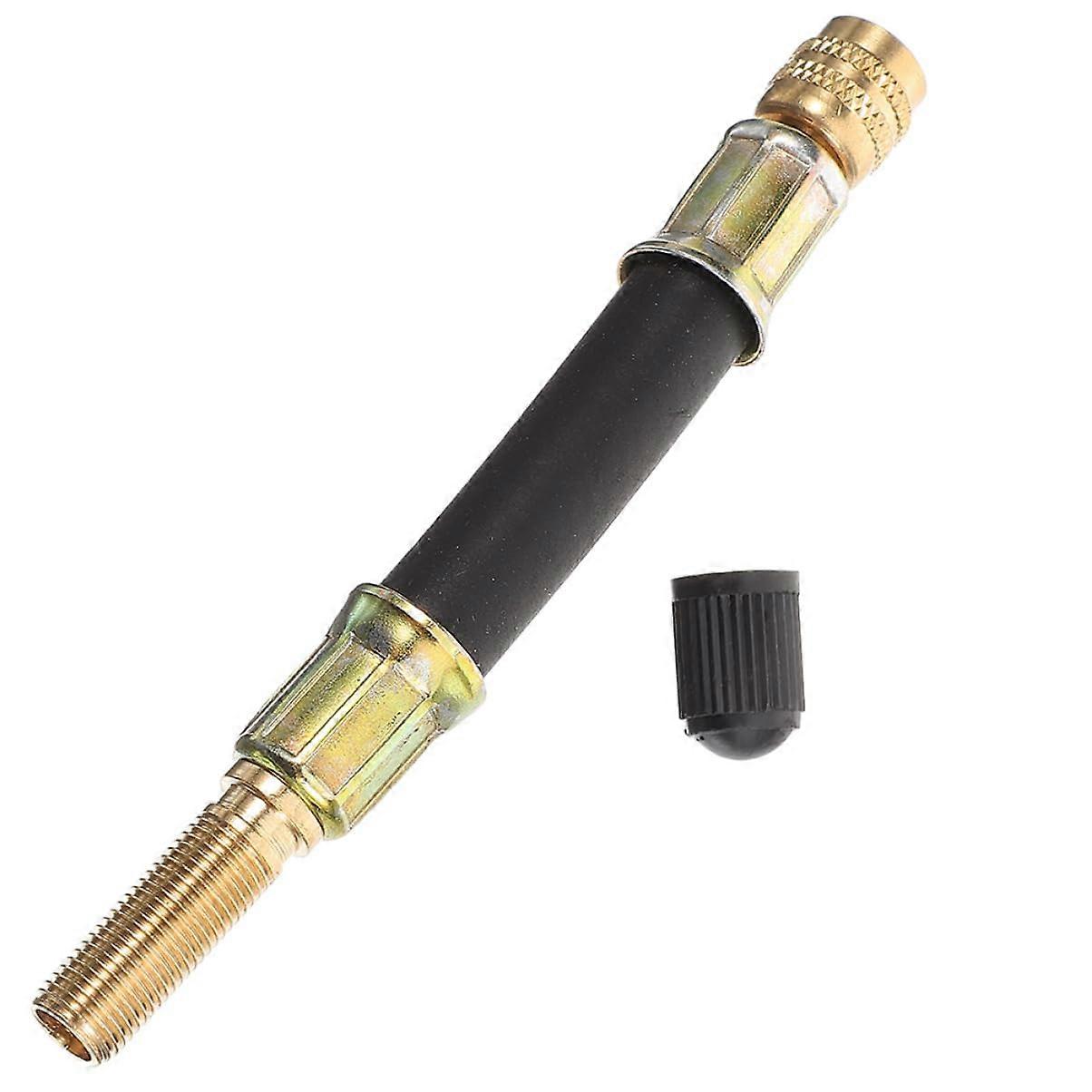 Air Tire Valve Extension Rod for Dual Tires Efficient Inflating for Cars Rvs and Trailers Compact Portable Design Ref: 8541