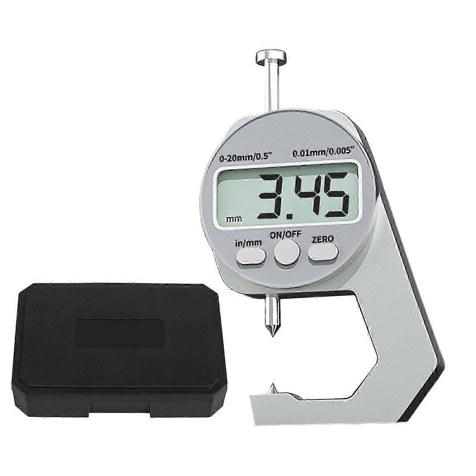 Multifunction Digital Micrometers User Friendly Digital Thickness Measuring Device Suitable for Engineers Quality Inspectors