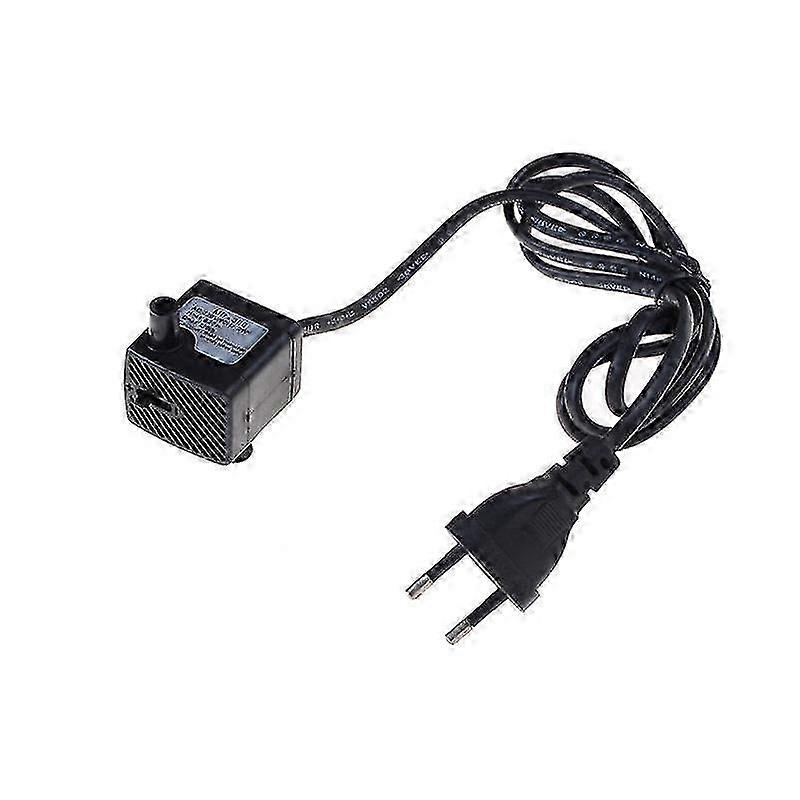 Eu Fiş Dalgıç Su Pompası Akvaryum Çeşmesi Hava Balık Gölet Tankı AC 220V