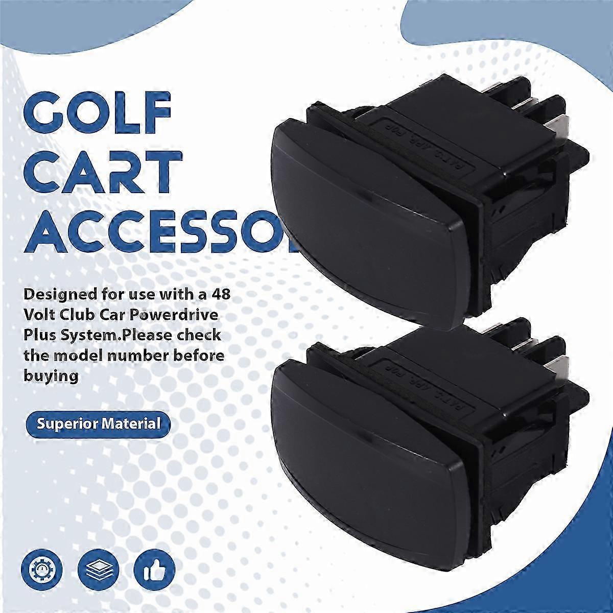 2 Pcs Forward/Reverse Switch for Club Car and Precedent Golf Cart