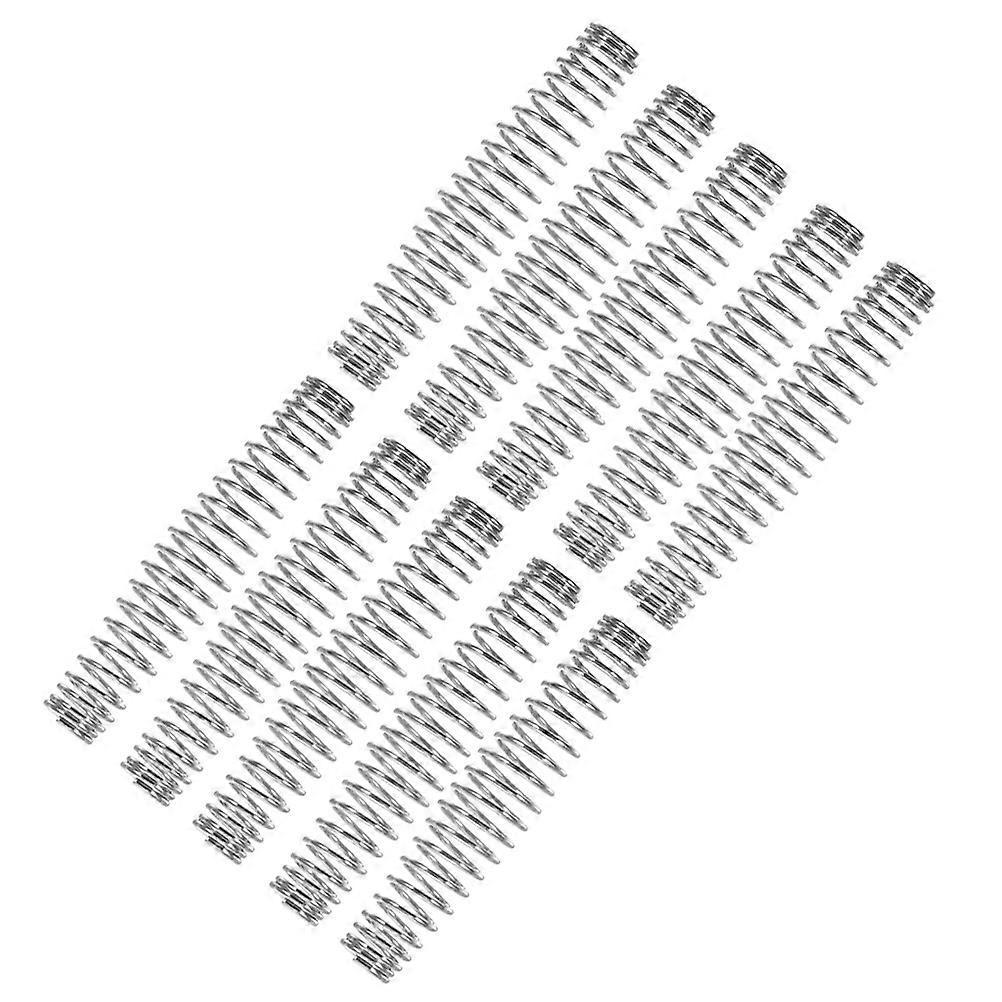 Bypass Pruner Spring Stainless Steel Replacement Springs for Gardening 10Pcs