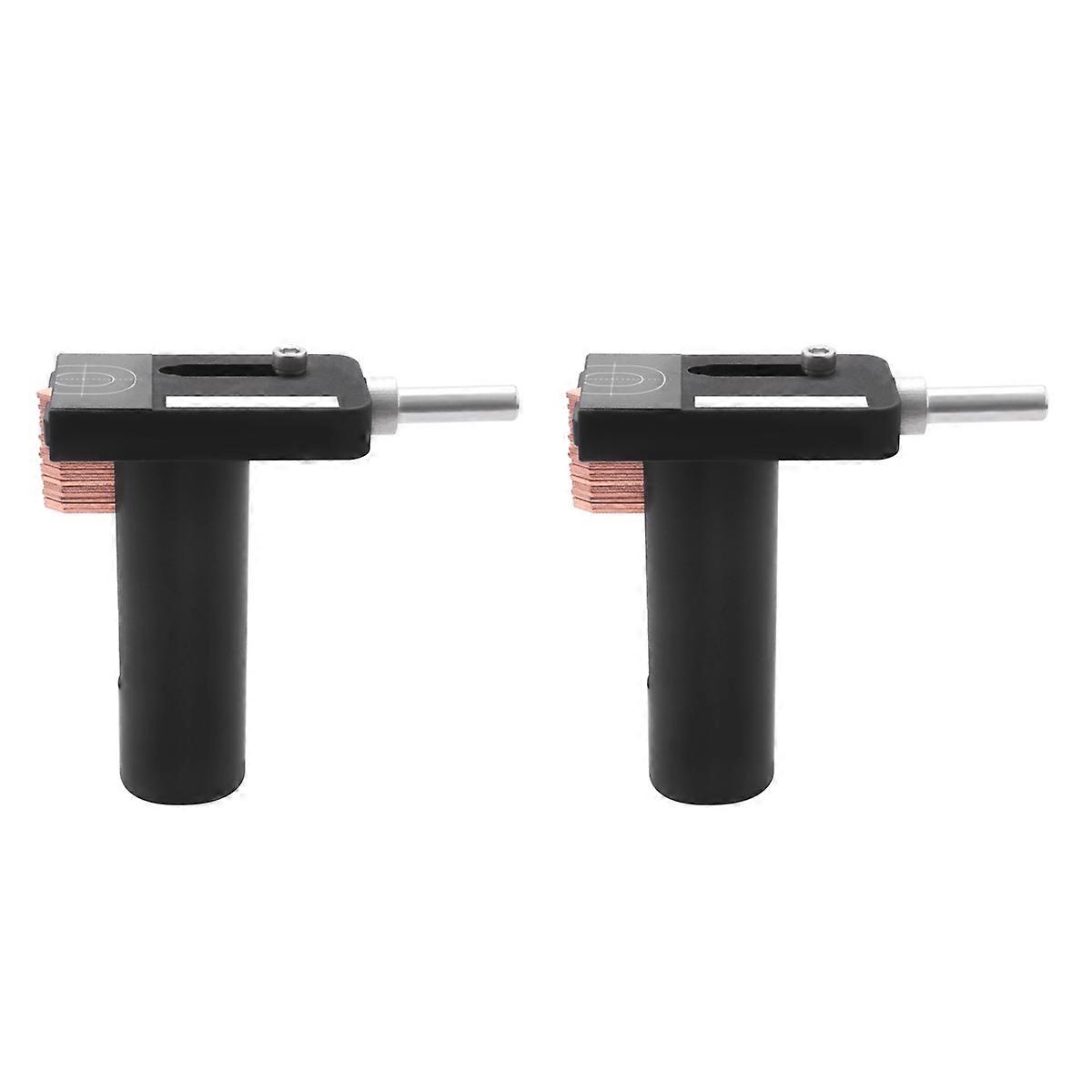 2X Car Body Repair Tool Spot Welding Dent Puller Ring - Reload Washers Continuous Ejector with 40Pcs