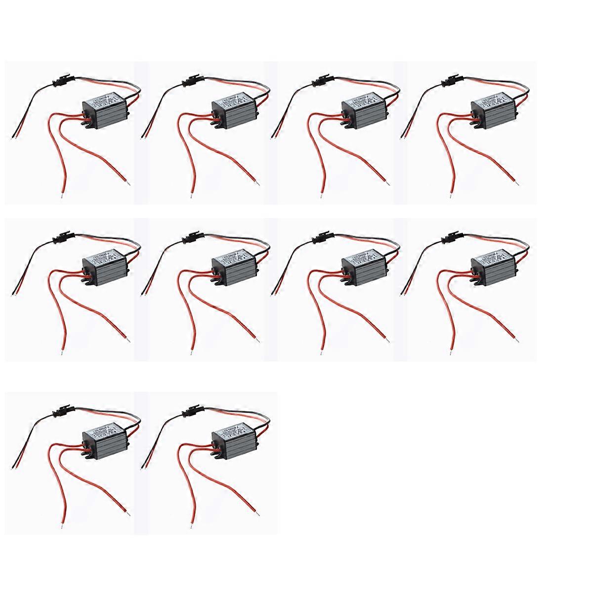 10X 3W LED Lamp Driver Electrical Transformer 85V - 265V