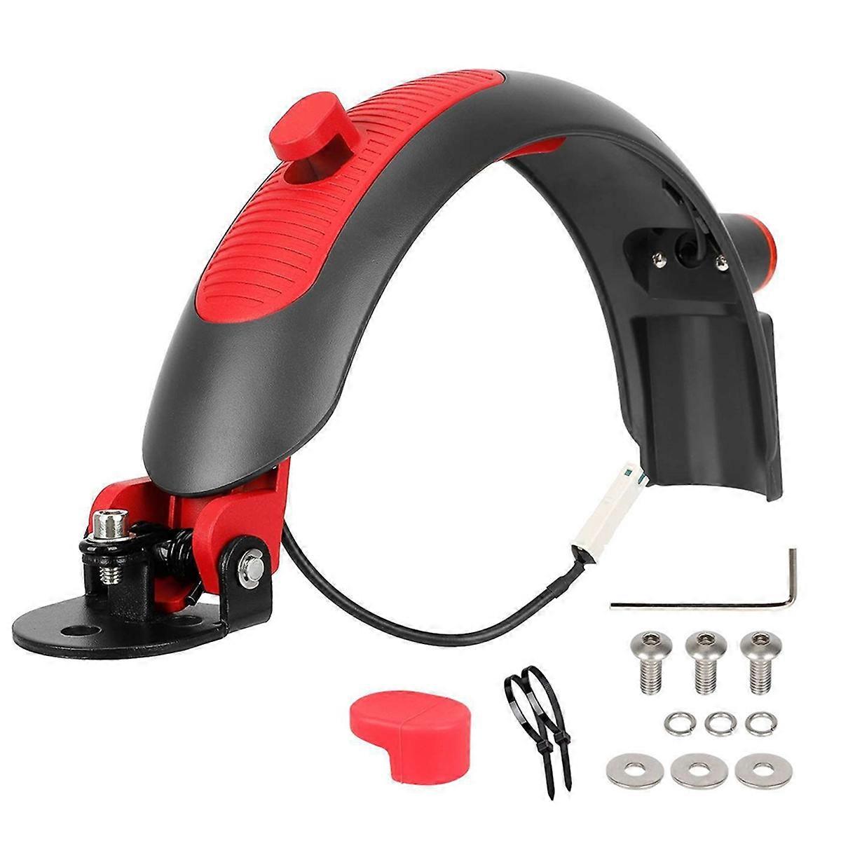 Scooter Rear for M365 Pro 1S Lite MI3 Scooter Grey-Red