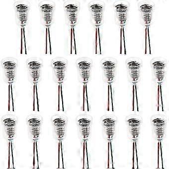 20 pcs E10 lamp holder with cable, E10 lamp socket with cable, E10 lamp holder with cable, lighting accessories