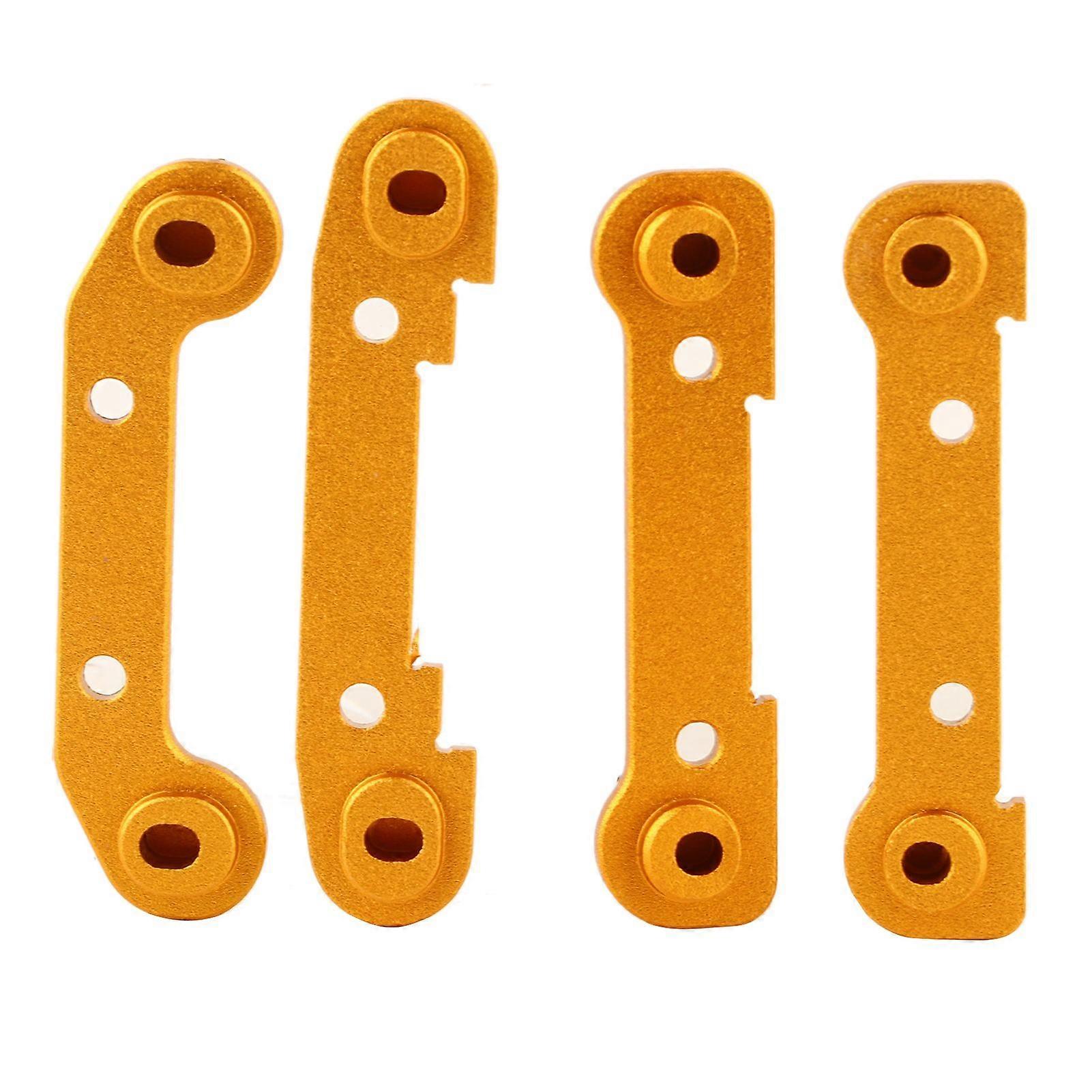 Reinforced Swing Arm Fixed Set RC Car Upgrade Accessory Fit for Wltoys 144001 1/14Gold