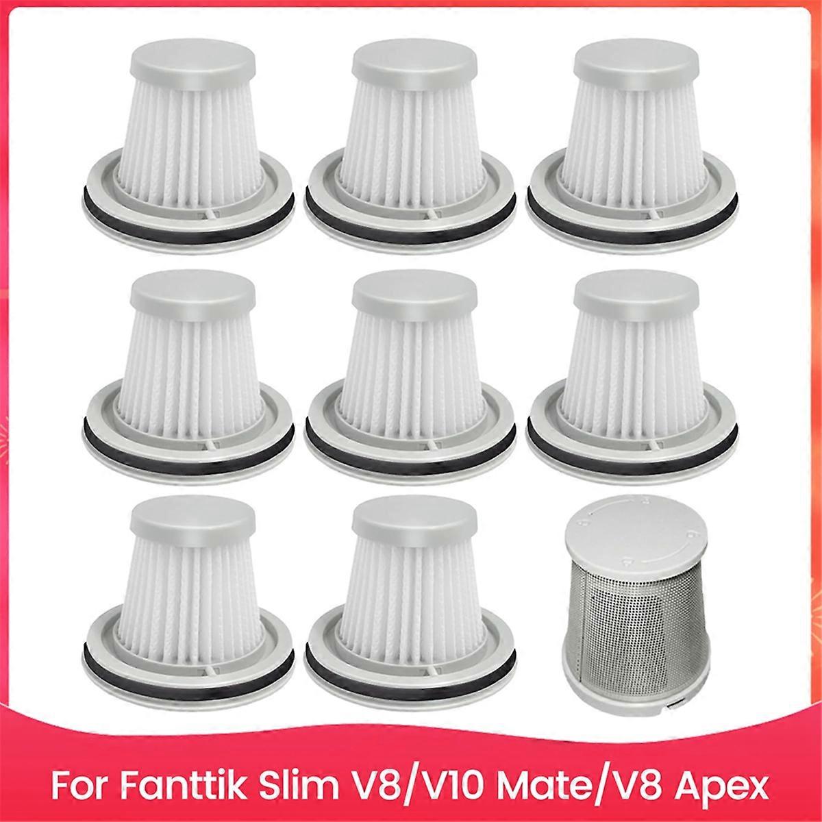 Washable Filters for Slim V8/V10 Mate, V8 Vacuum Cleaner, Replacement Filter