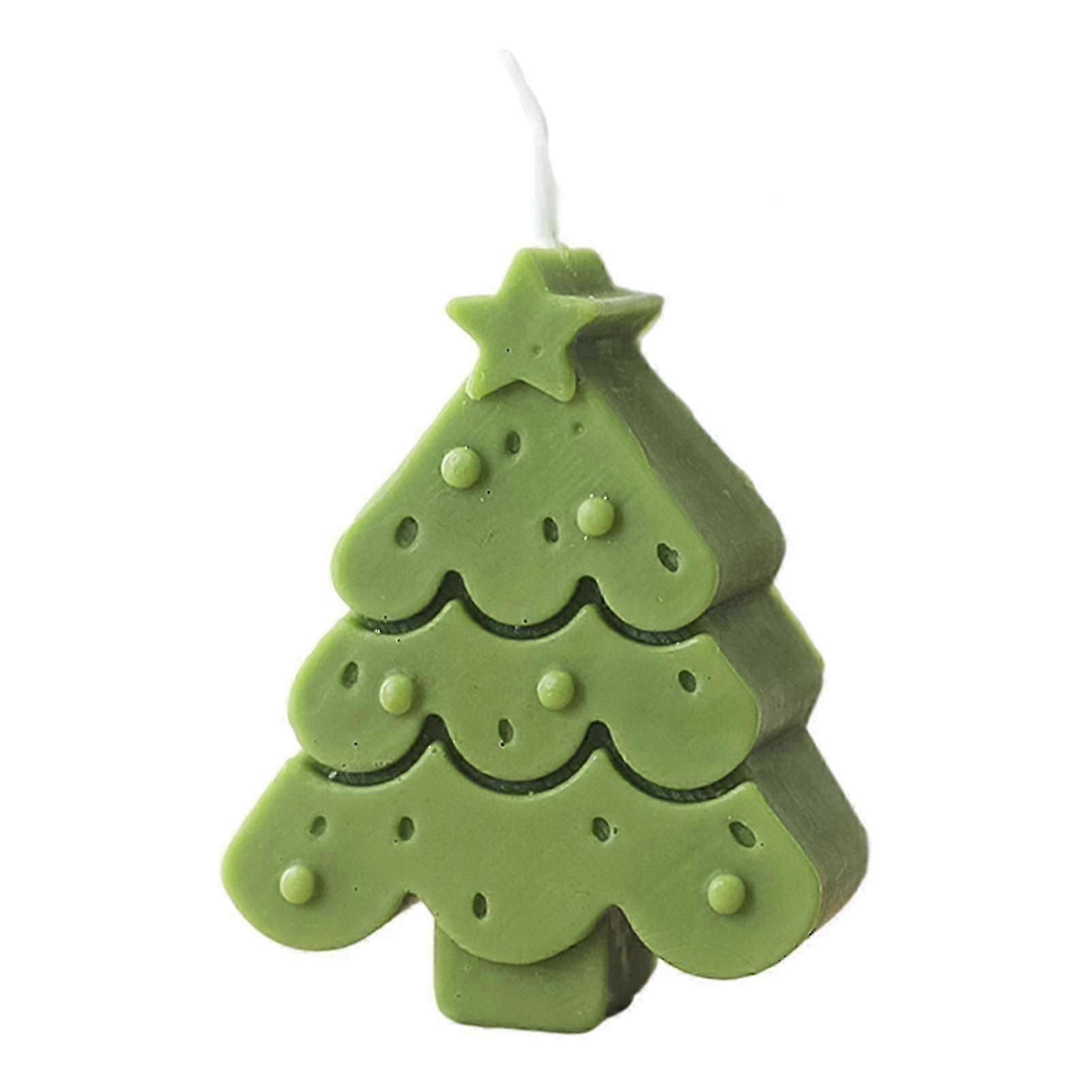 Useful Candle Decor Reliable Small Christmas Tree Scented