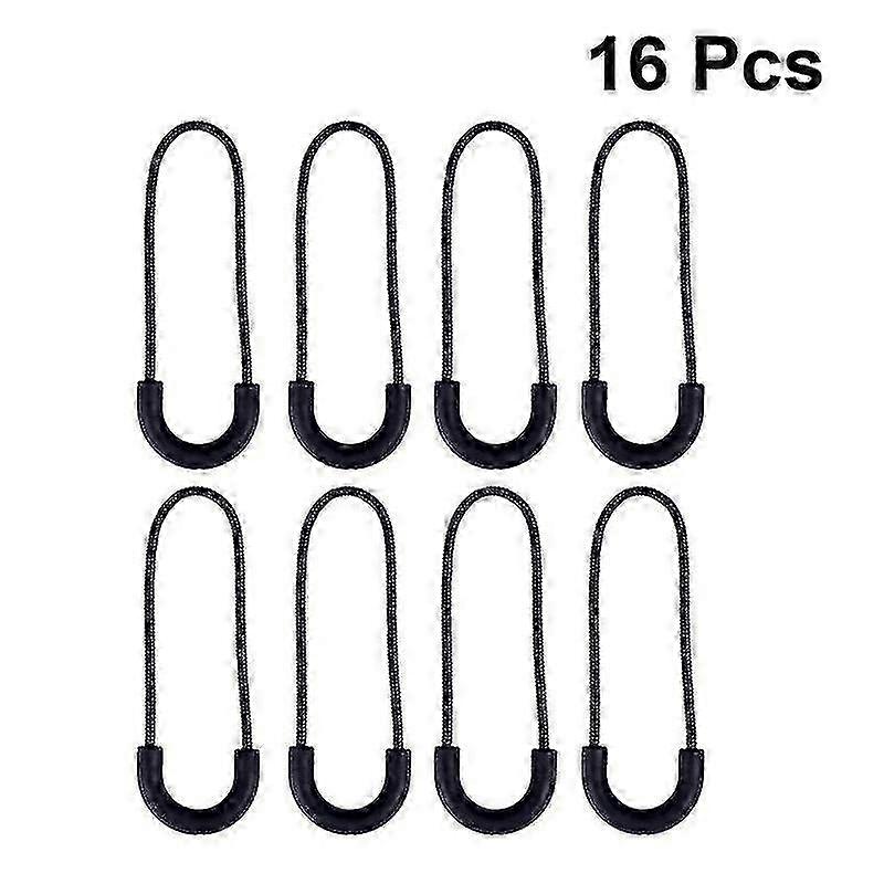 16pcs Zipper Pull Cord