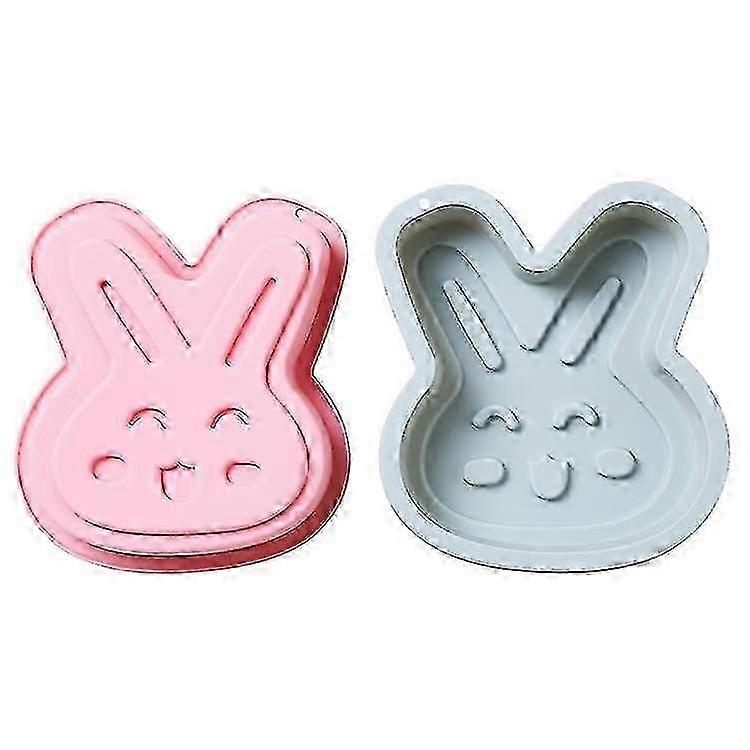 Bebetter Easter Rabbit Chocolate Candies Moulds, Easter Egg  Used T...