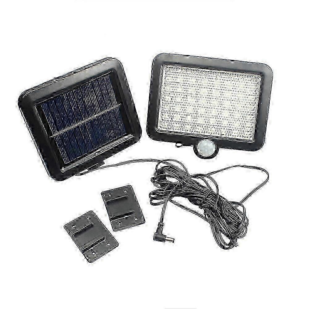 Solar Wall Light With Solar Panels 56 Led Solar Powered Lights For ...