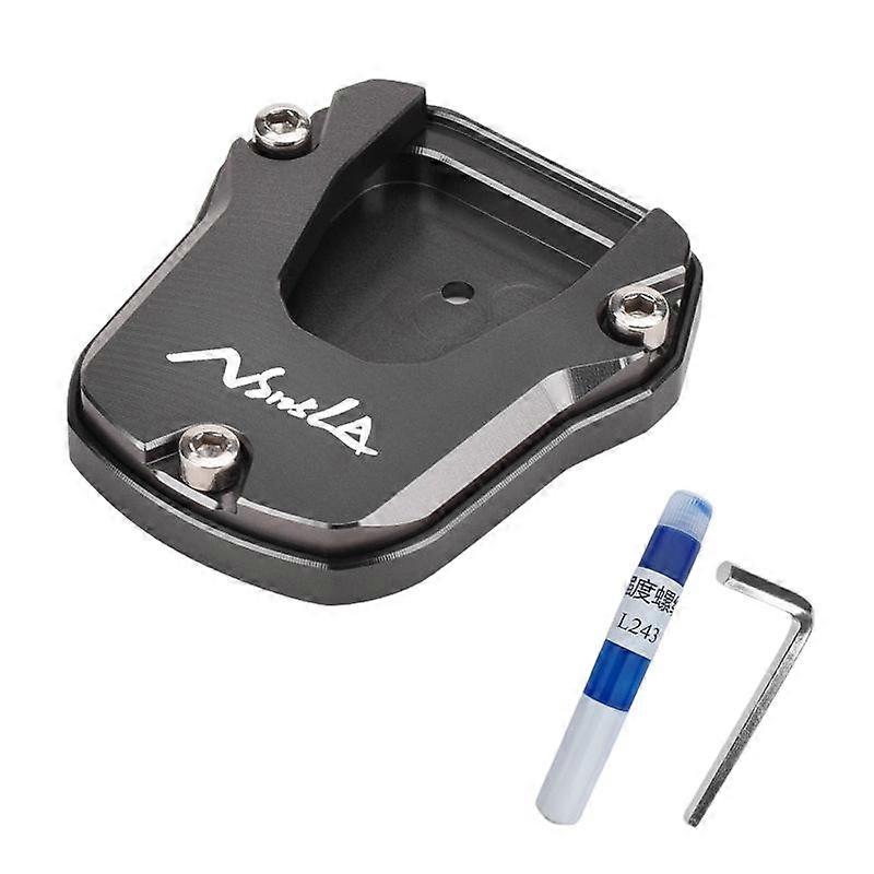 Side stand extension pad, suitable for Xin Dazhou Honda NS125LA, with enlarged anti-slip design