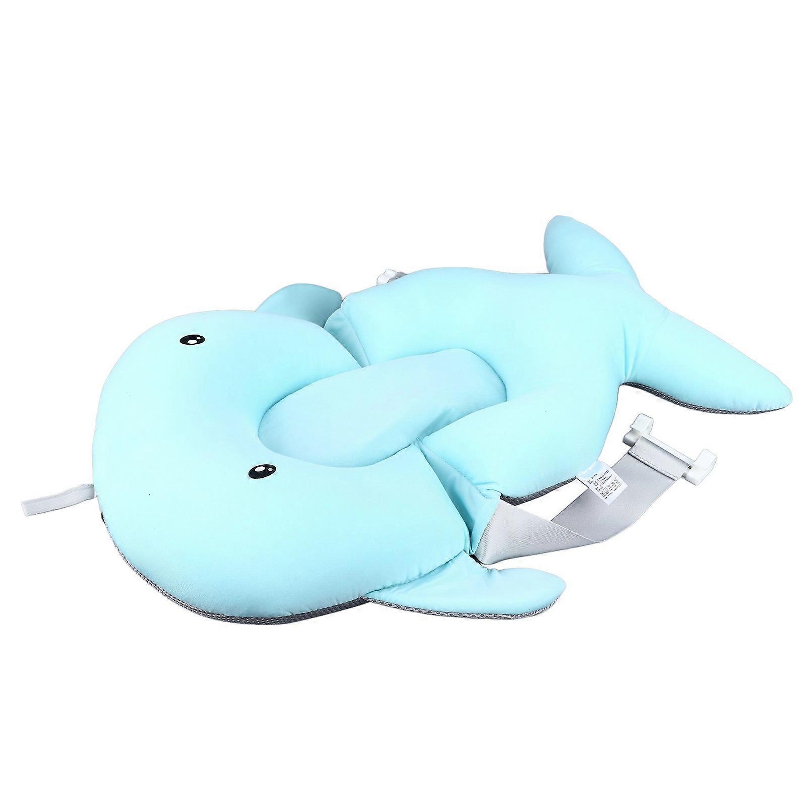 Comfortable Baby Bath Support Mat Seat with Spine Protection