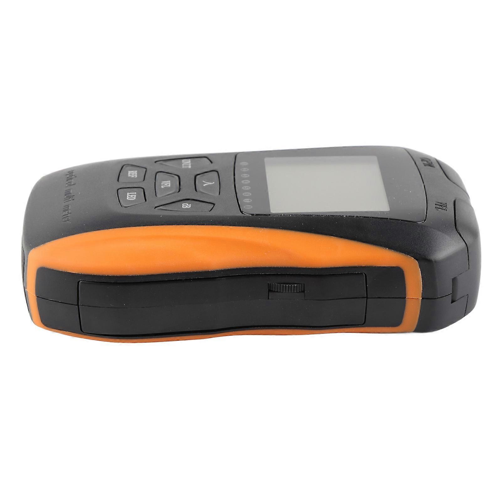 Handheld 6-in-1 Optisches Leistungsmessgerät -70~ +10dBm 15KM Tester