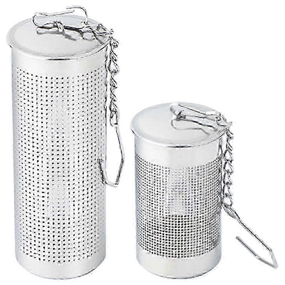 2er-Pack Tee-Ei aus Edelstahl, wiederverwendbare Teefilter aus Metall für losen Blatttee