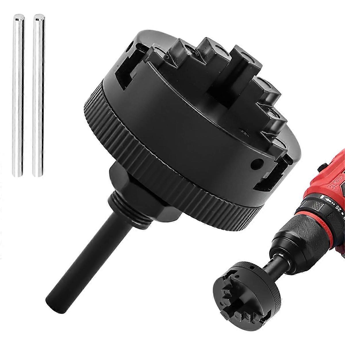 Mini Lathe Chuck Set, 3 Jaws Self-Centering Lathe Chucks