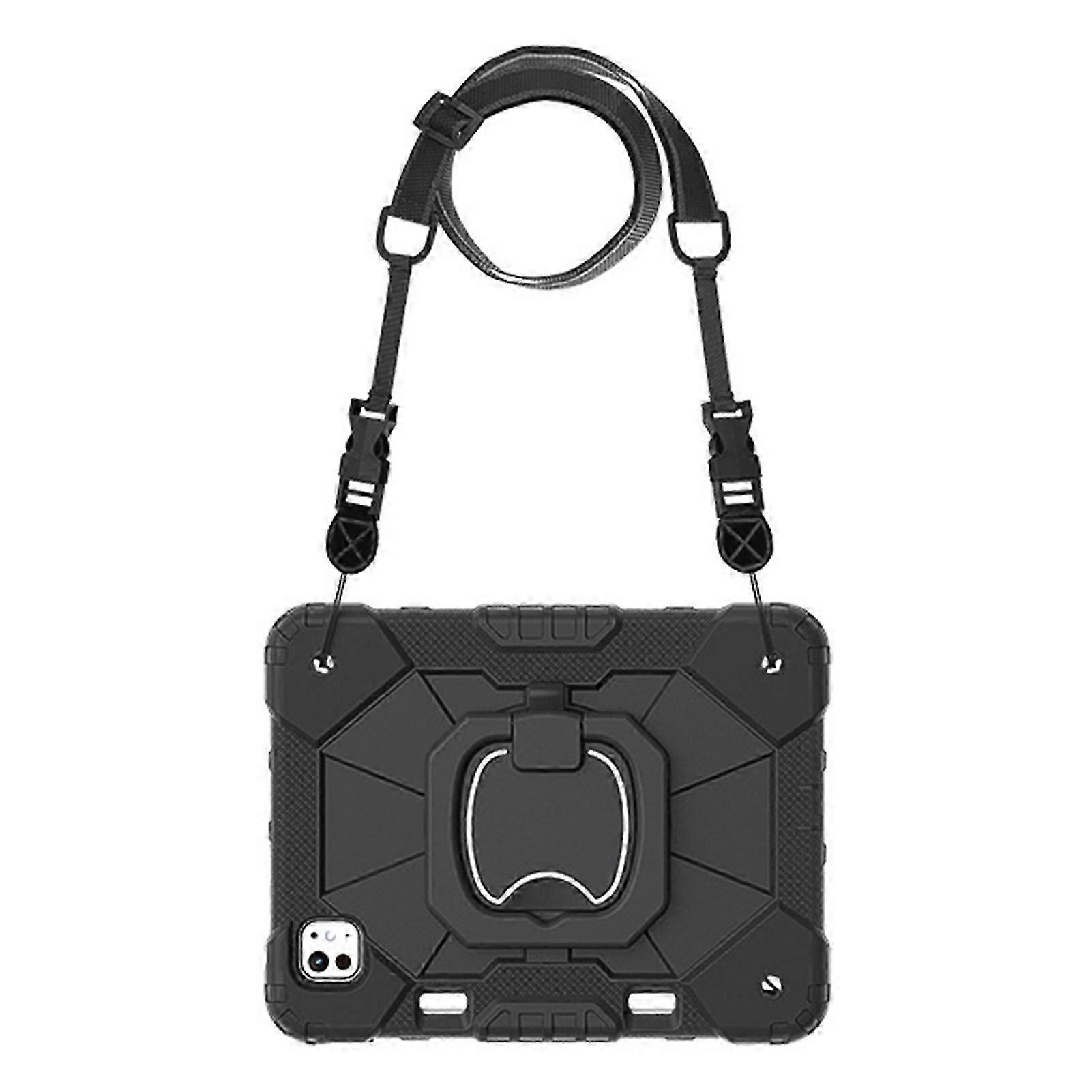 Heavy Duty Protective Tablet Case With Kickstand/Hand Strap, Camera Screen Protection Full Cover Case, Tablet Accessories