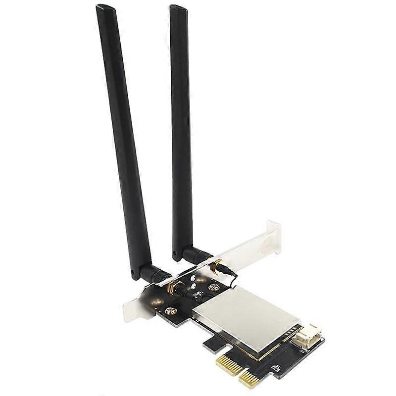 PCIE WiFi Card Adapter Bluetooth Dual Band Wireless Network Card Repetidor Adaptador for PC Desktop