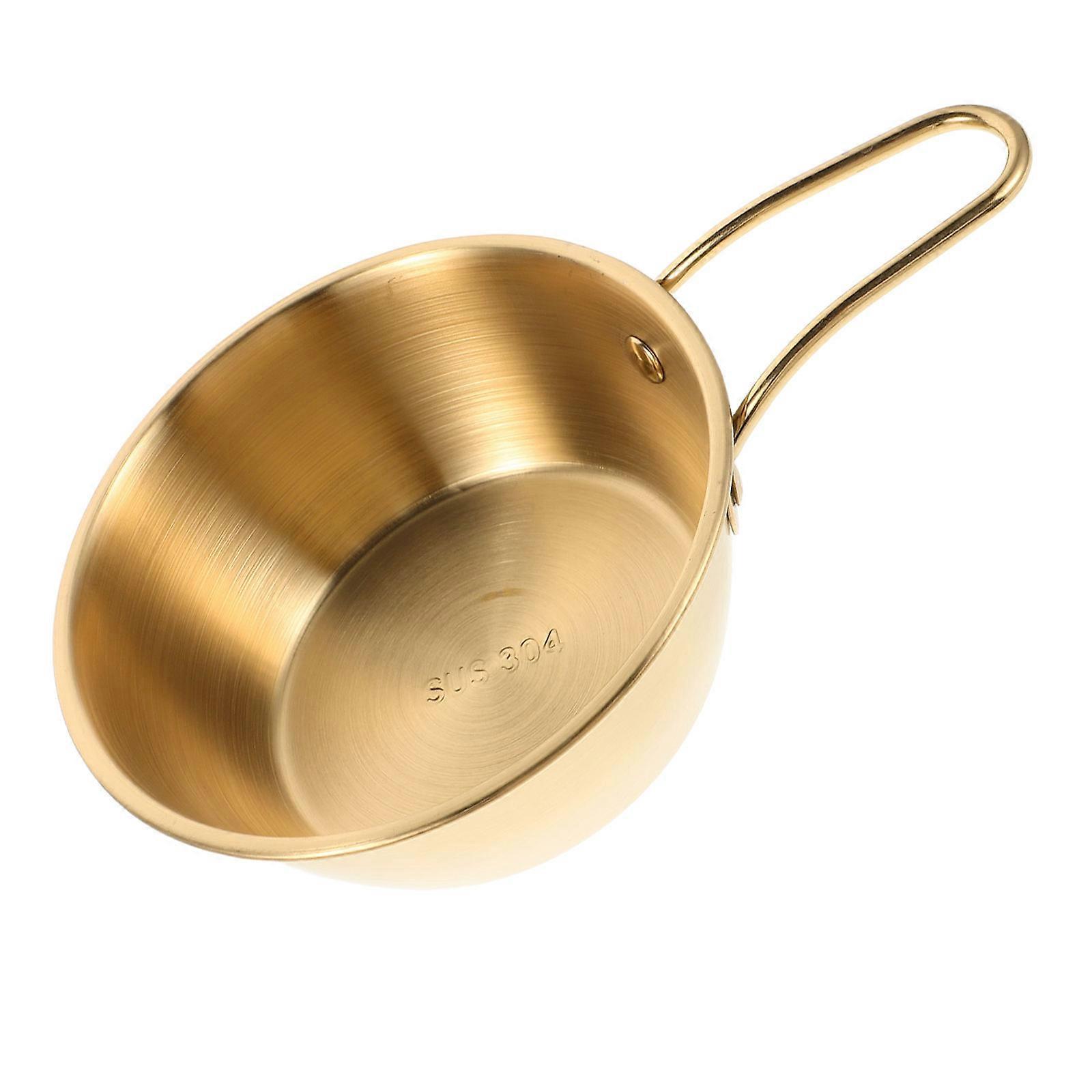 Stainless Steel Shaving Soap Bowl with Handle and 1 Set of Shaving Tools for Men Including Beard Shaving Cream Cup