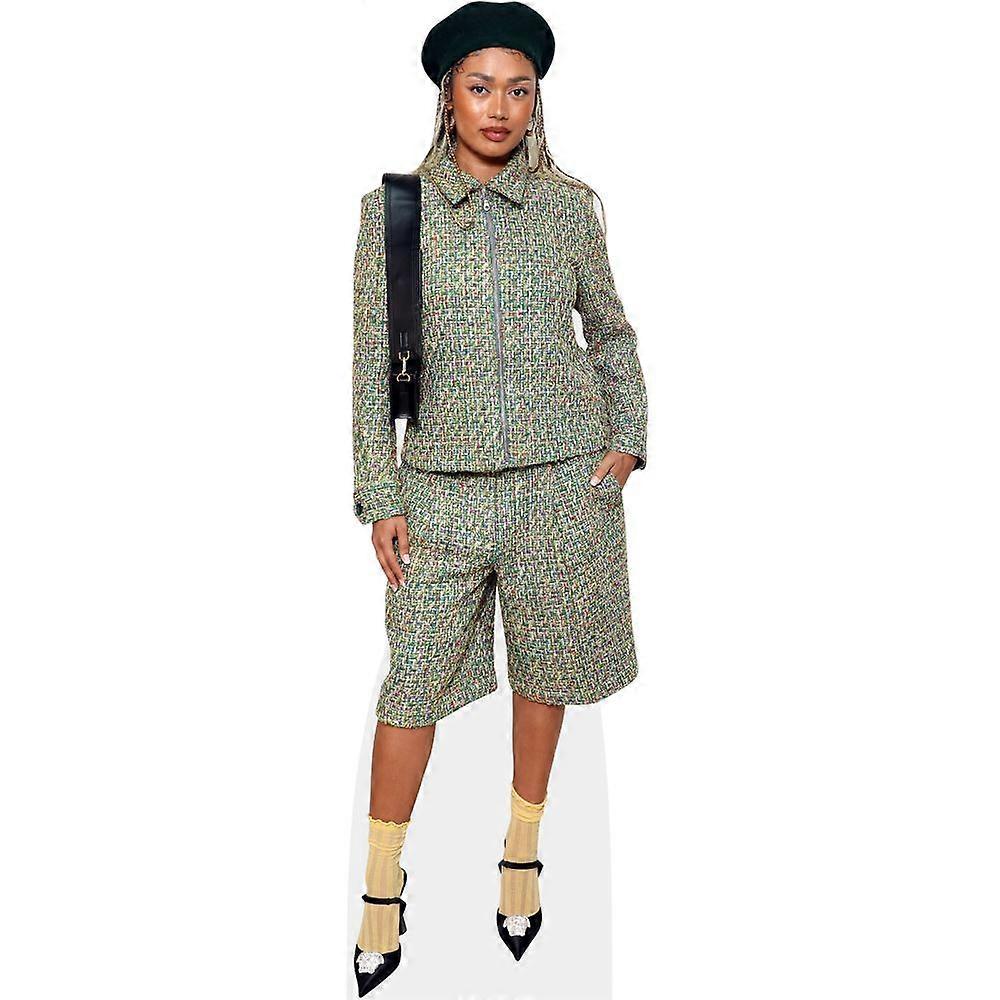 Jazlyn Martin (Shorts) Cardboard Cutout (lifesize OR mini size). Standee. Stand Up.