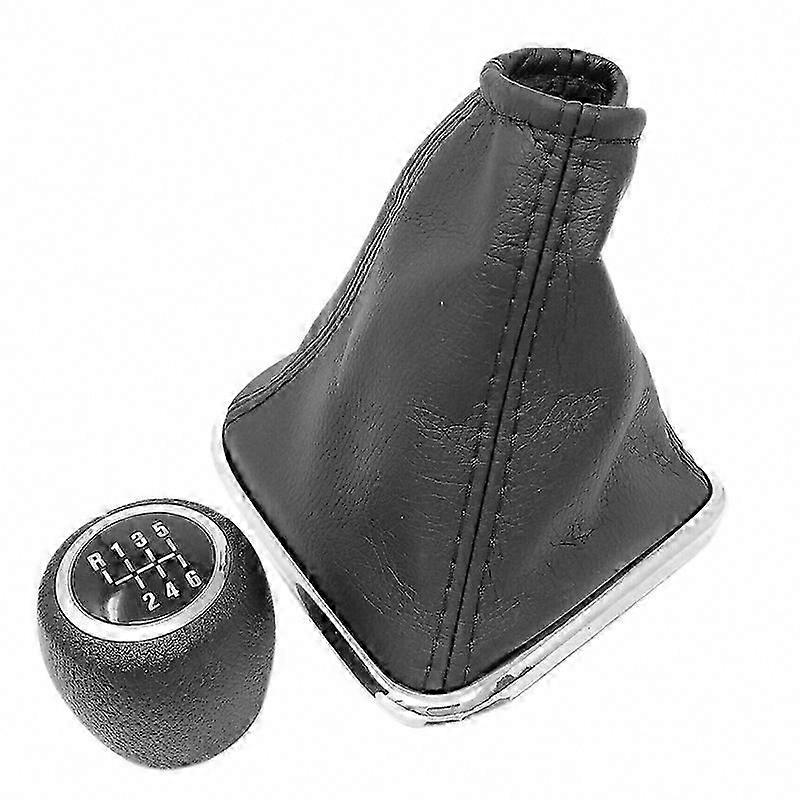 6 Speed Gear Stick Shift Knob Gaiter Boot for Chevy Cruze 2008-2015