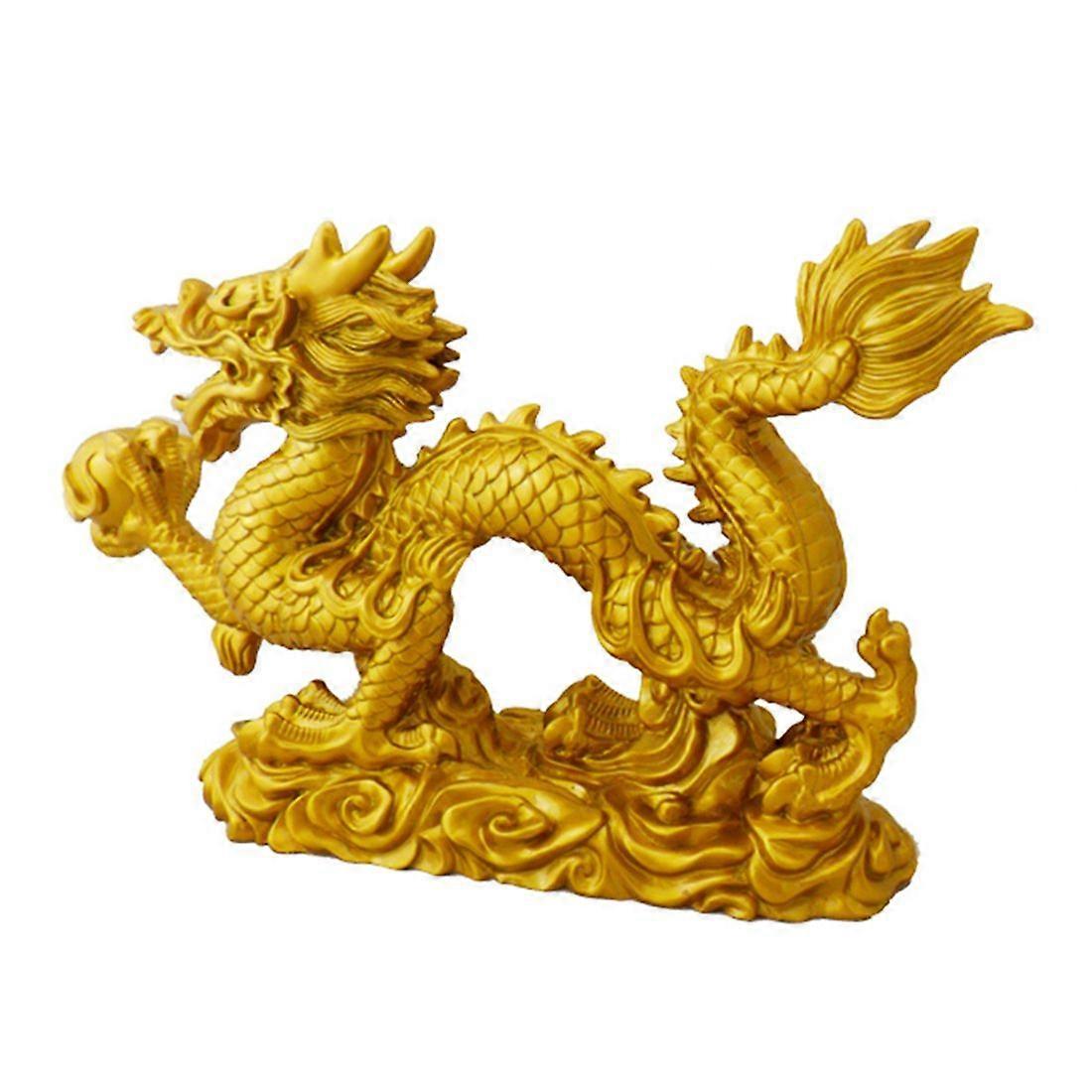 Zodiac Dragon Statue Animal Decoration