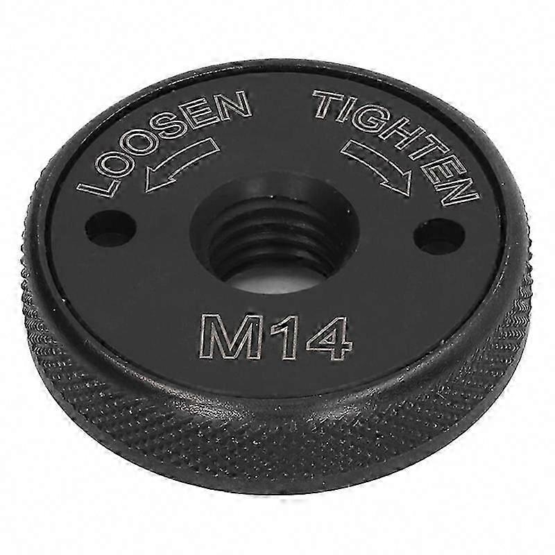 M14 Thread Angle Grinder Quick Release Clamping Nut, Fast Locking Retaining Flange Replacement Nut