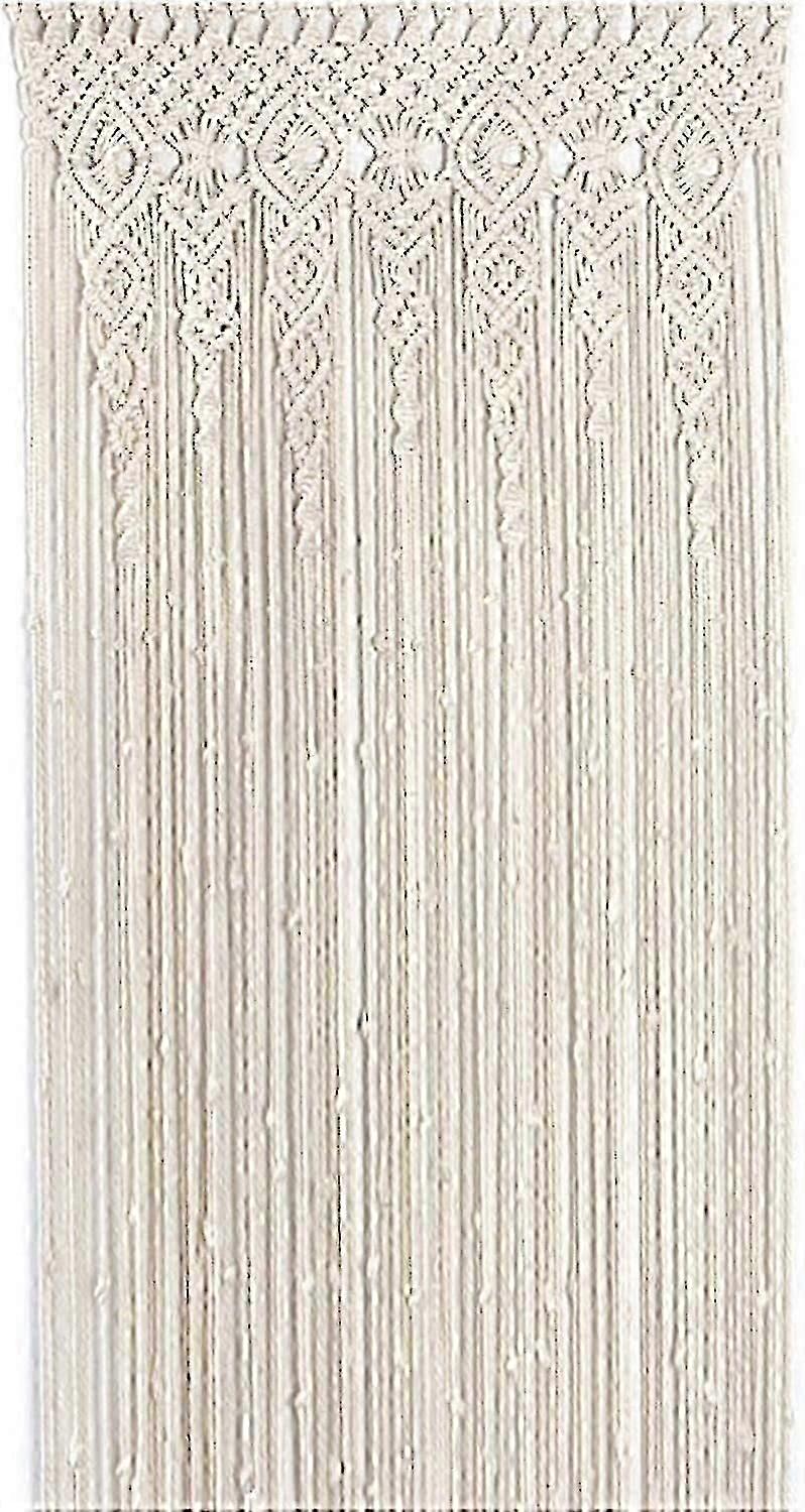 Handmade macrame wall hanging 90x180cm for wedding backdrop decor