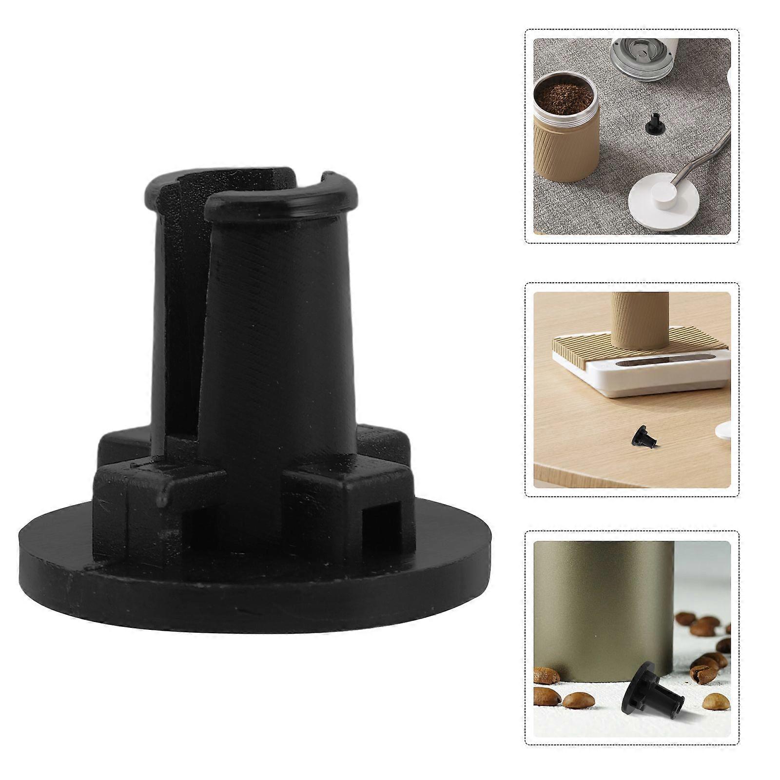 4pcs Fixed Core Pieces For Portable Coffee Grinder Lightweight Nylon Grinding Core Replacement Accessories For Manual Coffee Bean Grinders