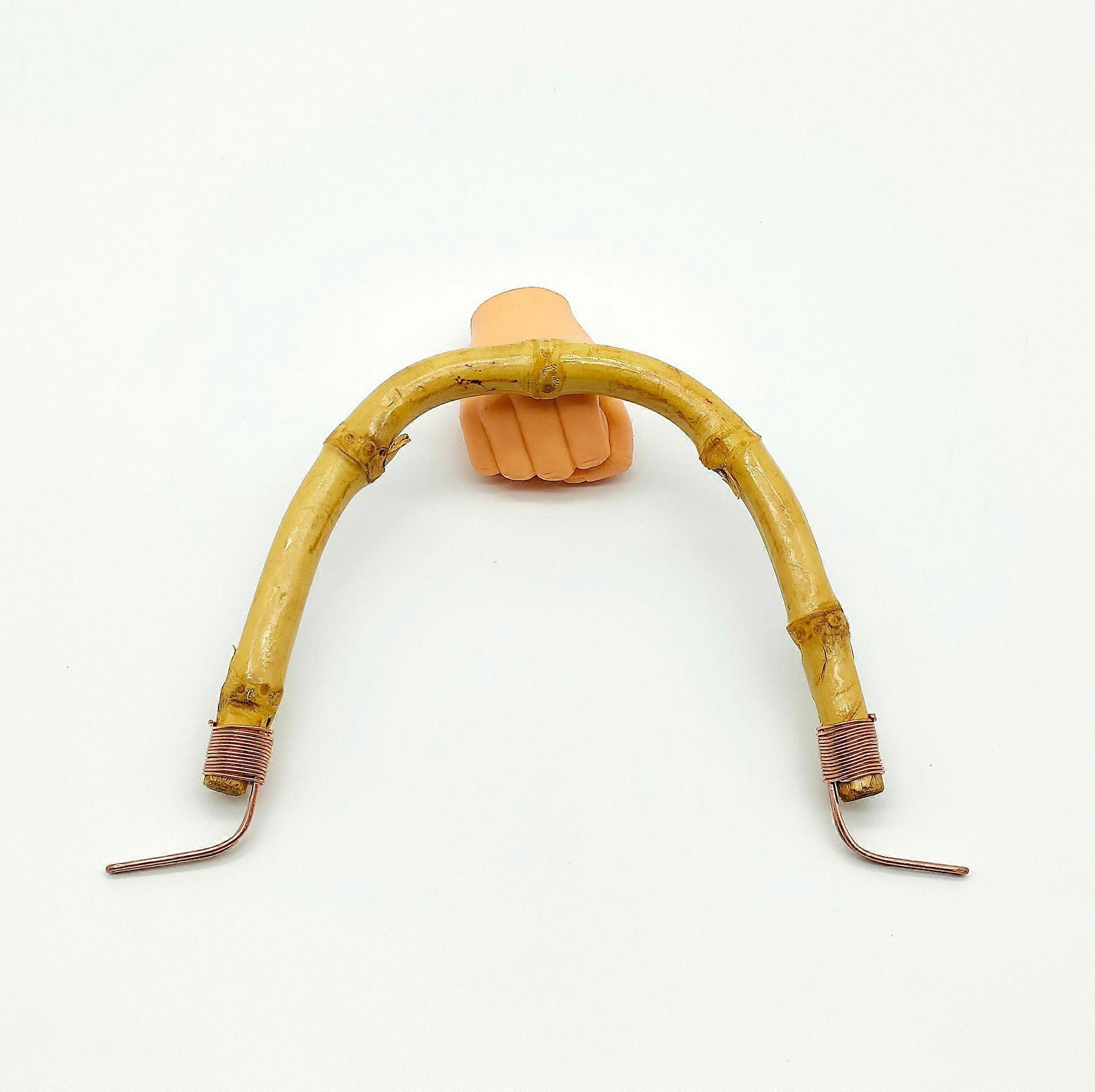 Teapot Handle: Unique Bamboo Kung Fu Teapot Handle Replacement - Diy Rustic Japanese Tea Kettle Grip Accessory For Tea Lovers
