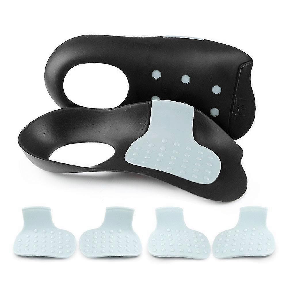 Flatfoot Orthotics Large Size-Insole For Flat Foot O-Shaped Leg Arch Support
